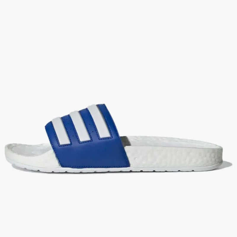 Adidas Adilette Boost Slide White Royal