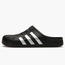 Adidas Adilette Clog Black Silver