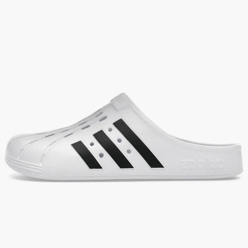 Adidas adilette ucpává bílá černá