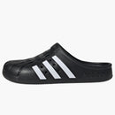 Adidas Adilette Clogs Core Black Cloud White