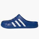 Adidas Adilette Clogs Royal Blue Cloud White