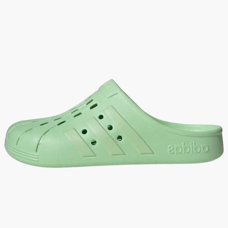 Adidas Adilette Clogs Semi Green Spark