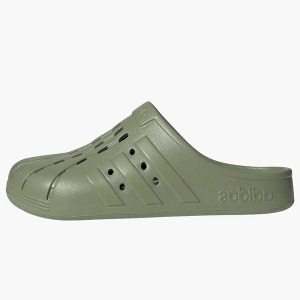 Adidas Adilette Clogs Tent Green