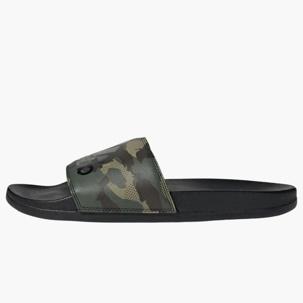 Adidas Adilette Comfort Sandals Core Black Carbon