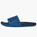 Adidas Adilette Comfort Slides Bright Royal Dark Blue