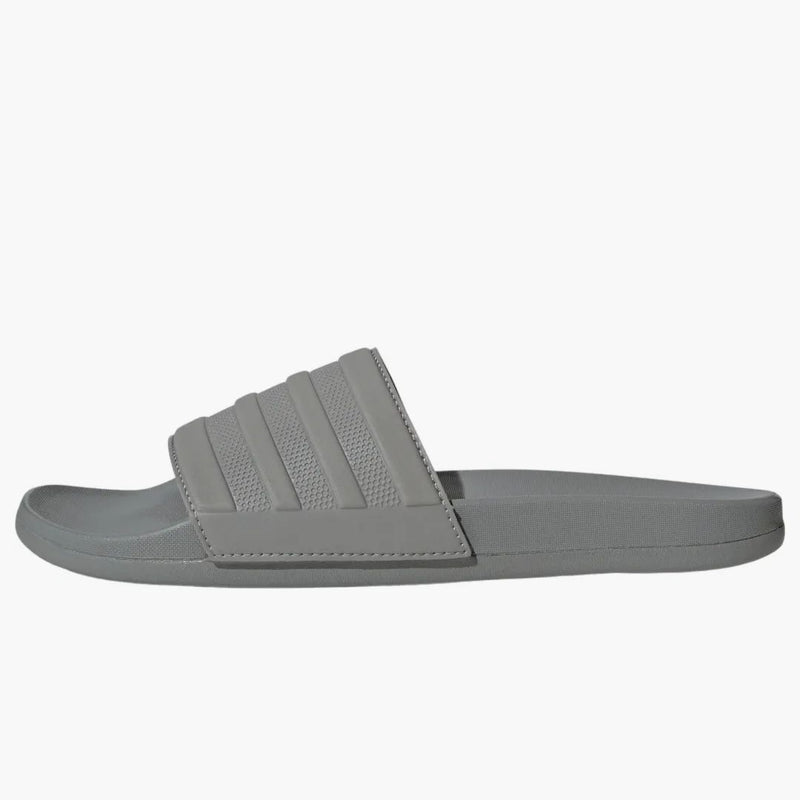 Adidas Adilette Comfort Slides Charcoal Solid Gray