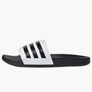 Adidas Adilette Comfort Slides Cloud White Core Black