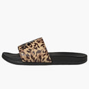 Adidas Adilette Comfort Slides Core Black Beam Pink