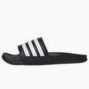 Adidas adilette Comfort Slides Core Black Cloud White