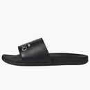 Adidas Adilette Comfort Slides Core Black Silver Pebble