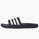 Adidas adilette Comfort Slides Legend Ink Cloud White