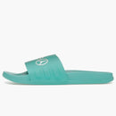 Adidas Adilette Comfort Slides Mercedes-amg Petronas Formula One Team Semi Mint Rush