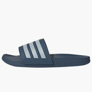 Adidas Adilette Comfort Slides Preloved Ink Halo Blue