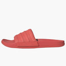 Adidas Adilette Comfort Slides Preloved Scarlet