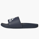 Adidas Adilette Comfort Slides Shadow Navy Cloud White