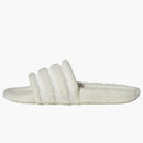 Adidas Adilette Cozy Slides Off White