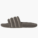 Adidas Adilette Cozy Slides Simple Brown
