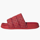 Adidas Adilette Essential Slides Better Scarlet (women's)