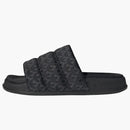 Adidas Adilette Essential Slides Triple Black (women's)