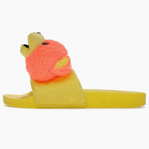 Adidas js adilette jeremy scott teddy gul