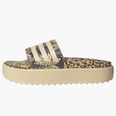 Adidas Adilette Platform Slides Crystal Sand (women's)