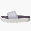 Platforma Adidas Adilette Slides Dawn Zero Mealic Shadow Violet (Dámské)