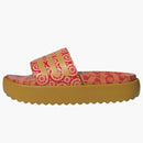Adidas Adilette Platform Slides Victory Gold Tomato (women's)