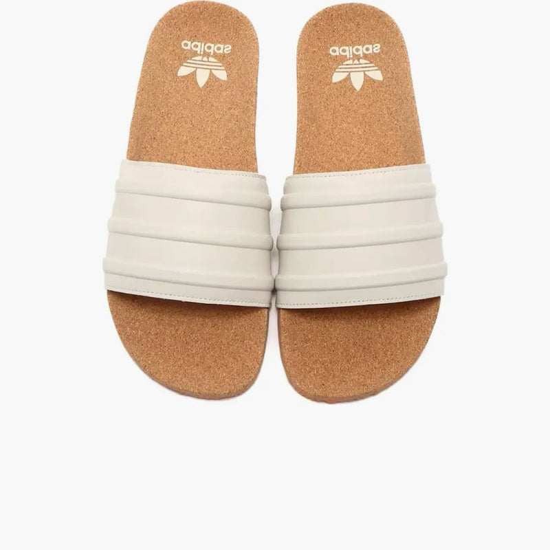 Adidas Adilette Premium Beige Cork