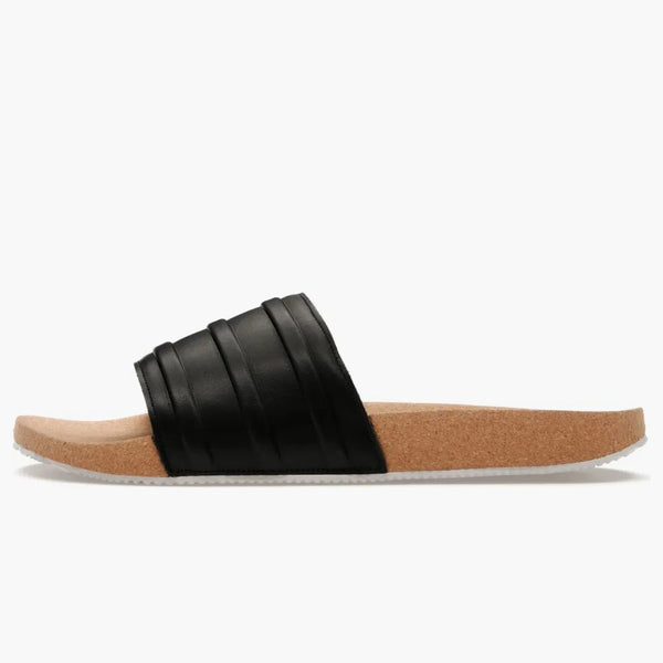 Adidas Adilette Premium Black Cork