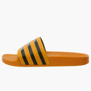 Adidas Adilette Real Gold Core Black-Real Gold