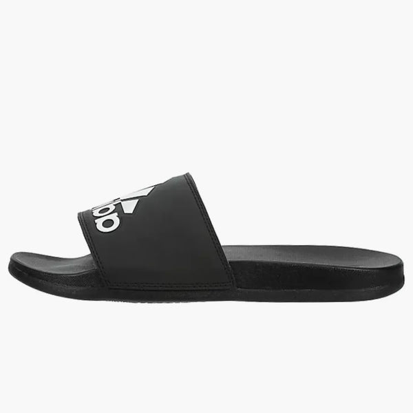 Adidas adilette sprcha skluzavky černé bílé