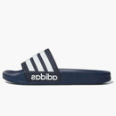 Adidas Adilette Shower Slides Collegiate Navy