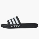 Adidas Adilette Shower Slides Core Black Cloud White
