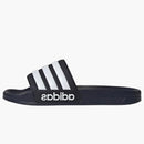 Adidas adilette sprcha skluzavky legendy inkoust cloud bílý