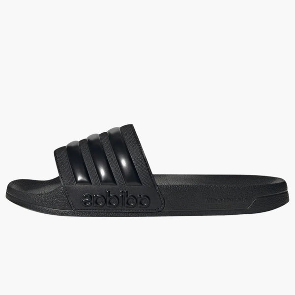Adidas adilette sprcha skluzavky trojnásobné černé