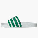 Adidas Adilette Slide Green Cloud White