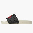 Adidas Adilette Slides 100 Thieves Black Red