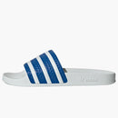 Adidas Adilette Slides Blue Cloud White