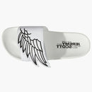 Adidas Adilette Slides Jeremy Scott Wings White