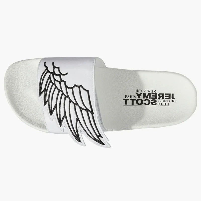 Adidas adilette sklíčka Jeremy Scott Wings White