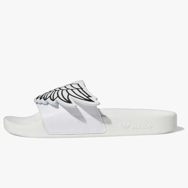 Adidas adilette sklíčka Jeremy Scott Wings White