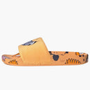 Adidas Adilette Slides Kevin Lyons Hazy Orange Cloud White Shadow Navy