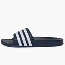Adidas adilette glider Legend Ink Cloud White (GS)