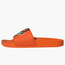 Adidas Adilette Slides Orange Core Black Cloud White