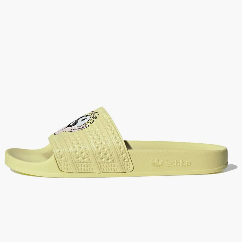 Adidas Adilette Slides Palace Palace světle žlutá
