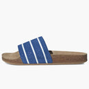 Adidas Adilette Slides Royal Blue Core White Gum