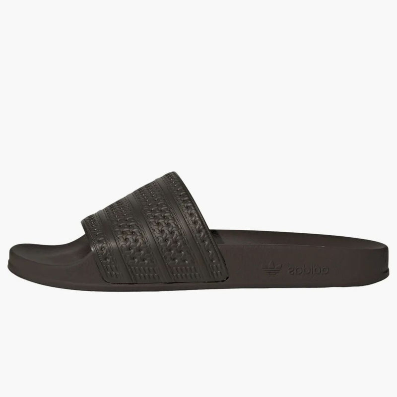 Adidas Adilette Slides Shadow Olive Impact Yellow