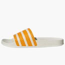 Adidas Adilette Slides Team Colleg Gold Cloud White Off White