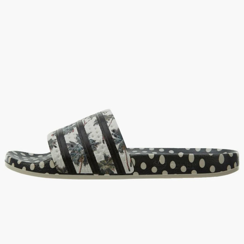 Adidas Adilette Supplier Color Black-white (women's)