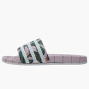 Adidas Adilette Floral Wonder Pink (women's)